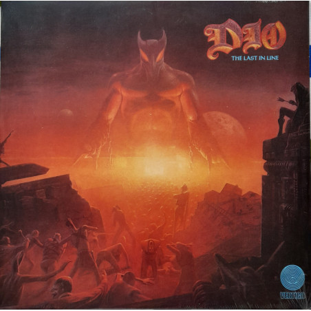 DIO – The Last In Line (ön kapak)