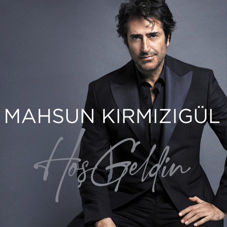 MAHSUN KIRMIZIGÜL – hoş geldin   2LP (ön kapak)