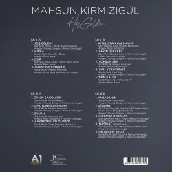 MAHSUN KIRMIZIGÜL – hoş geldin   2LP (arka kapak)
