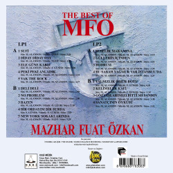 MFÖ – the best of  2LP    (arka kapak)