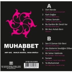 ARİF SAĞ/MUSA EROĞLU/MUHLİS AKARSU – muhabbet-1