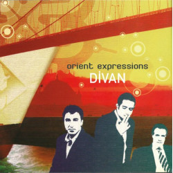 ORIENT EXPRESSIONS – divan  2LP      (ön kapak)