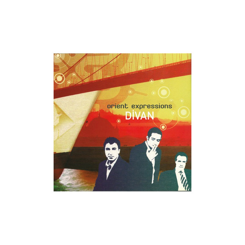 ORIENT EXPRESSIONS – divan  2LP