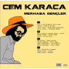 CEM KARACA, ÇEŞİTLİ SANATÇILAR – merhaba gençler  2LP (arka kapak)