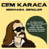 CEM KARACA, ÇEŞİTLİ SANATÇILAR – merhaba gençler  2LP (ön kapak)