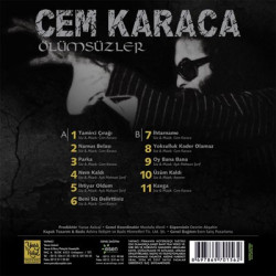 CEM KARACA – ölümsüzler-1    (arka kapak)