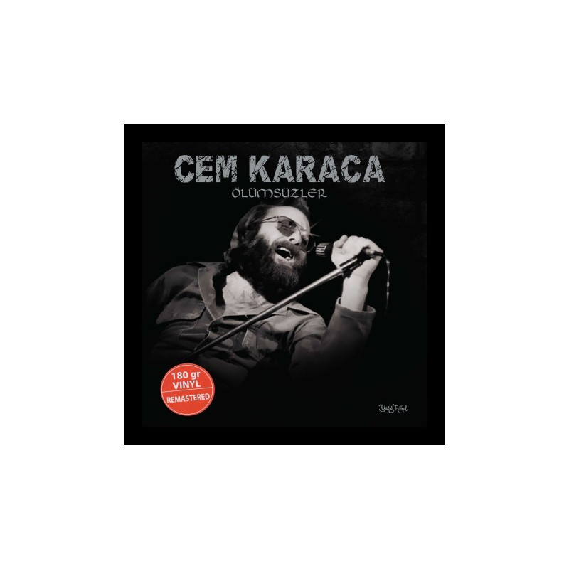 CEM KARACA – ölümsüzler-1    (ön kapak)