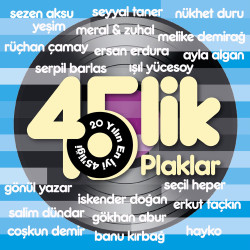 ÇEŞİTLİ SANATÇILAR – 45’lik...