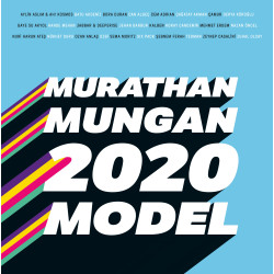 ÇEŞİTLİ SANATÇILAR – Murathan Mungan: 2020 model  2LP   (ön kapak)