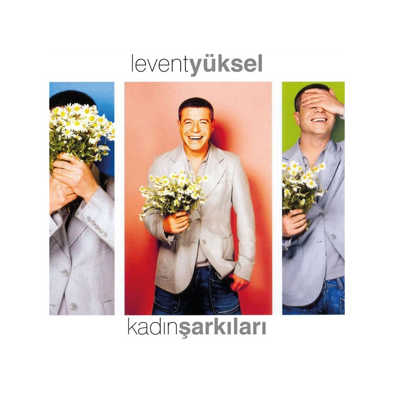 LEVENT YÜKSEL – kadın şarkıları  (ön kapak)