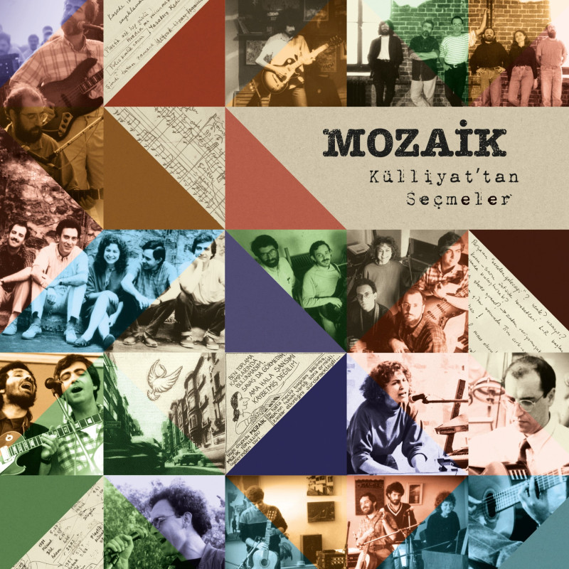 MOZAİK – külliyat’tan seçmeler   2LP