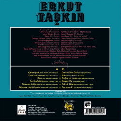 ERKUT TAÇKIN – Erkut taçkın   (arka kapak)