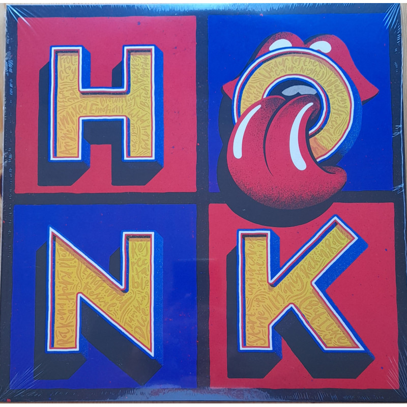 THE ROLLING STONES – Honk  3LP