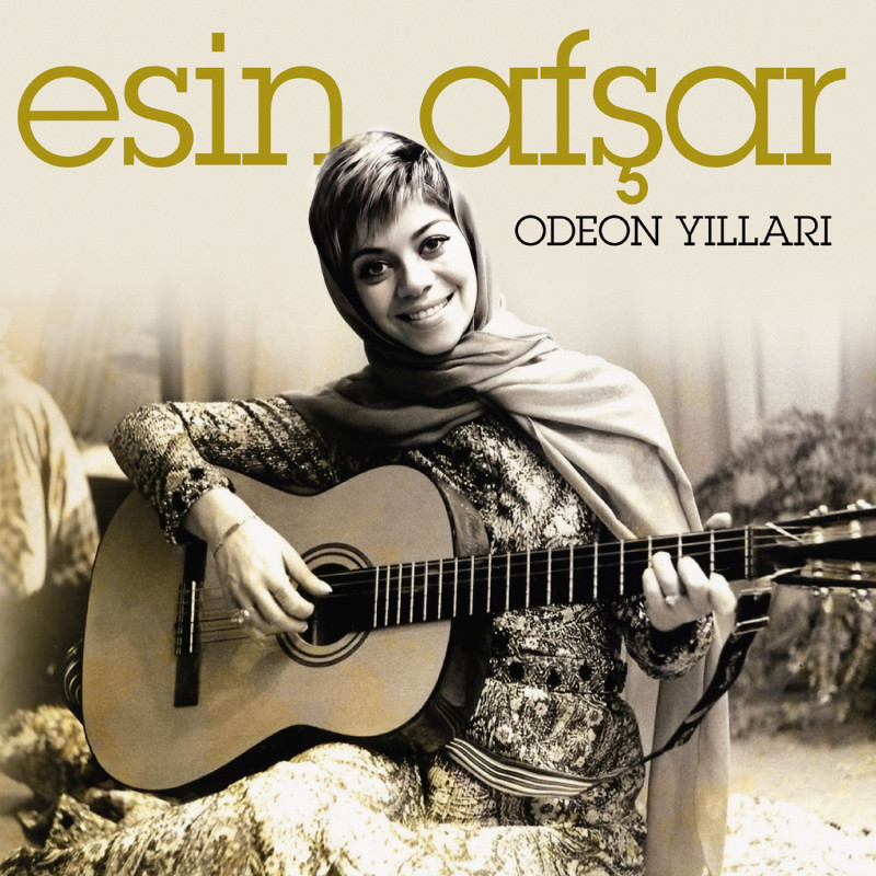 ESİN AFŞAR – odeon yılları   (ön kapak)