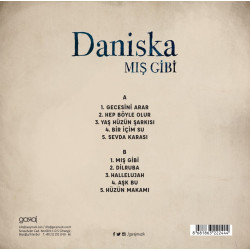 DANİSKA – mış gibi    (arka kapak)