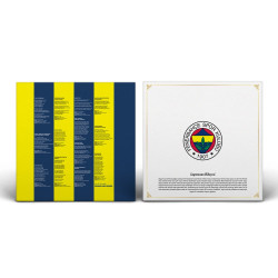 FENERBAHÇE MARŞLARI  (1907 Adet Sınırlı,Numaralı Baskı)
