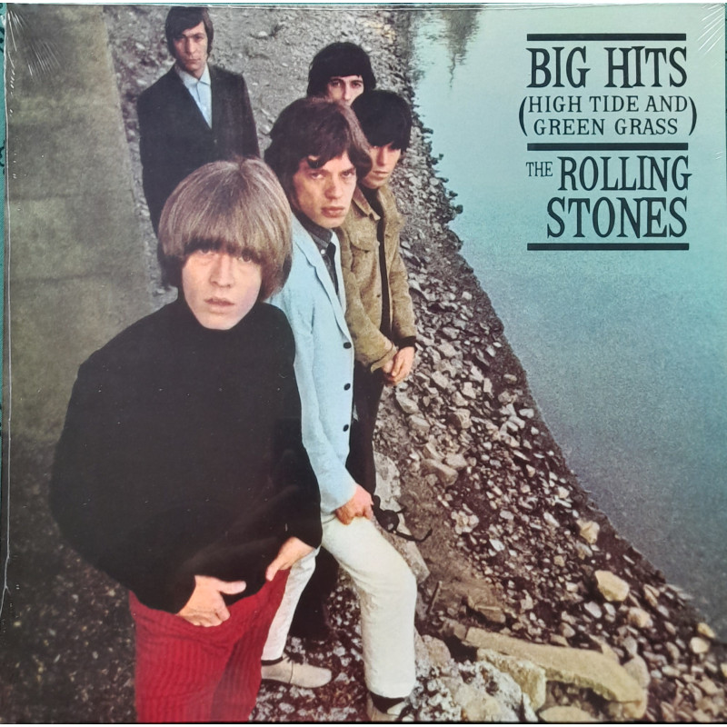 THE ROLLING STONES – Big Hits (High Tide & Green Grass)