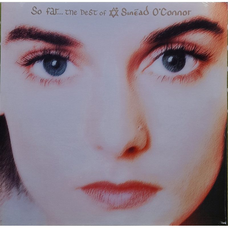 SINEAD O’CONNOR – So Far… The Best Of Sinead O’Connor (ön kapak)