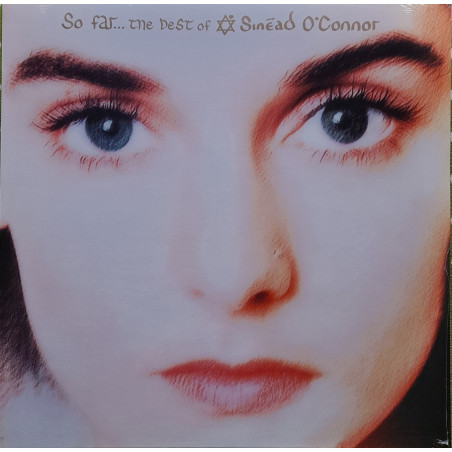 SINEAD O’CONNOR – So Far… The Best Of Sinead O’Connor (ön kapak)