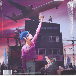 GORILLAZ – Song Machine Season One (arka kapak)
