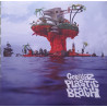 GORILLAZ – Plastic Beach (ön kapak)