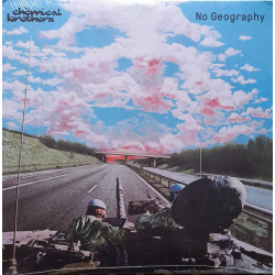 THE CHEMICAL BROTHERS – No Geography  (ön kapak)