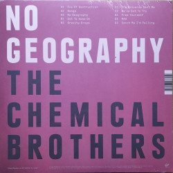 THE CHEMICAL BROTHERS – No Geography  (arka kapak)