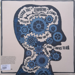 THE CHEMICAL BROTHERS – Push The Button  (arka kapak)
