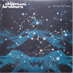 THE CHEMICAL BROTHERS – We Are The Night (ön kapak)