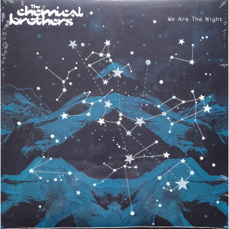 THE CHEMICAL BROTHERS – We Are The Night (ön kapak)