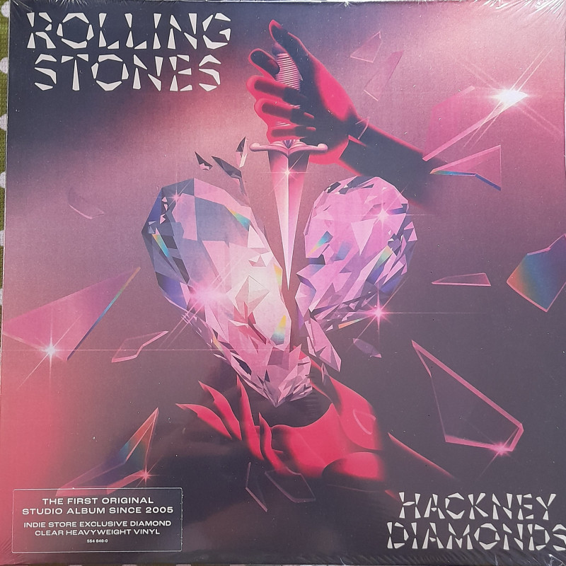 THE ROLLING STONES – Hackney Diamonds (ön kapak)