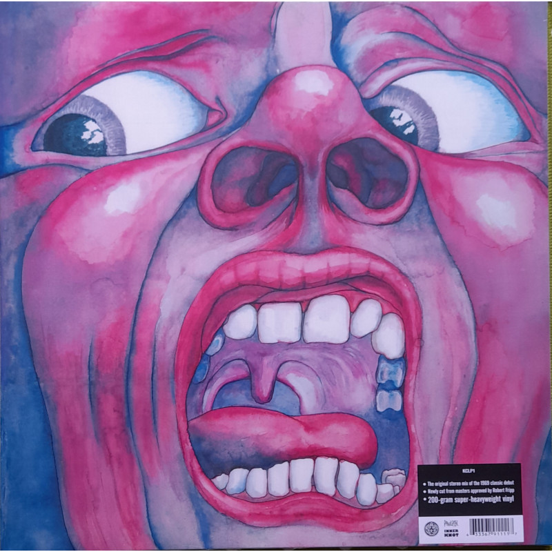 KING CRIMSON – In The Court Of The Crimson King