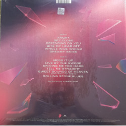 THE ROLLING STONES – Hackney Diamonds (arka kapak)