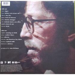 ERIC CLAPTON - Unplugged  (arka kapak)