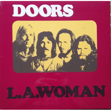 THE DOORS – L.A.Woman  (ön kapak)