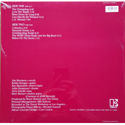 THE DOORS – L.A.Woman  (arka kapak)