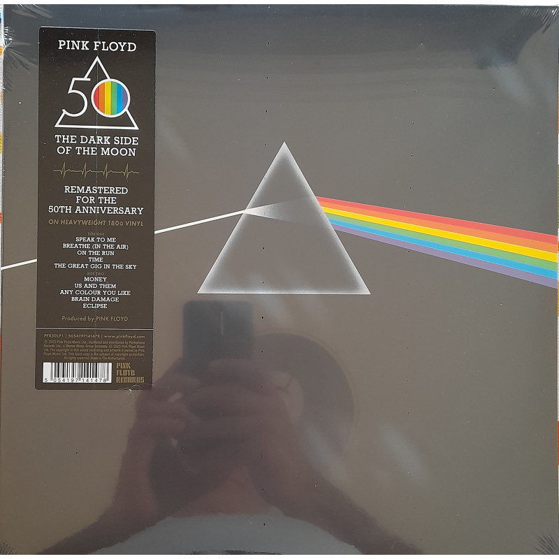 PINK FLOYD – The Dark Side Of The Moon (50th. Anniversary Remastered Edition)
