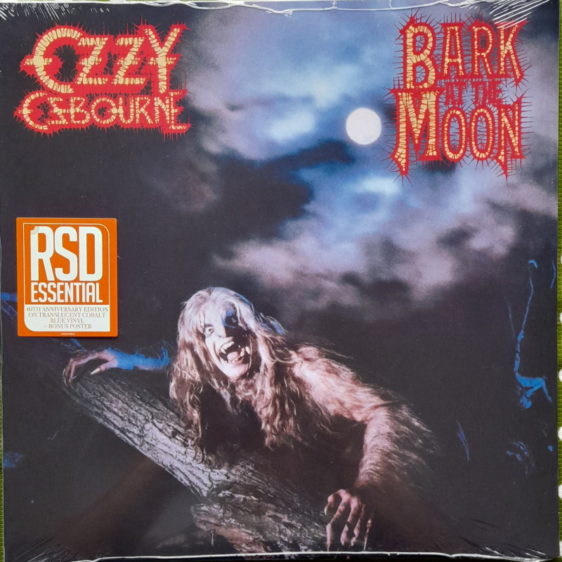 OZZY OSBOURNE – Bark At The Moon (ön kapak)