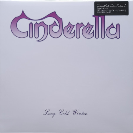 CINDERELLA – Long Cold Winter (ön kapak)