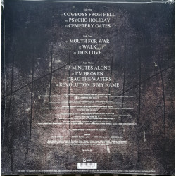 PANTERA – 1990-2000: A Decade  Of Domination (arka kapak)