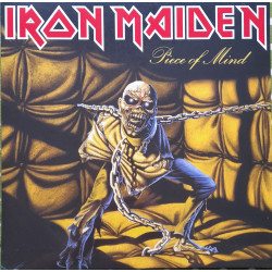 IRON MAIDEN – Piece Of Mind
