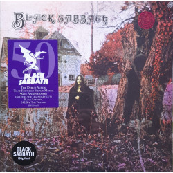 BLACK SABBATH – Black Sabbath (ön kapak)