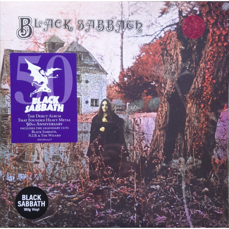 BLACK SABBATH – Black Sabbath (50th. Anniversary Edition )