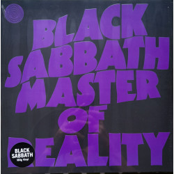 BLACK SABBATH – Master Of Reality (ön kapak)