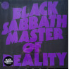 BLACK SABBATH – Master Of Reality (ön kapak)