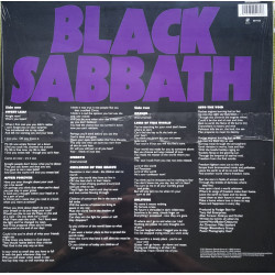 BLACK SABBATH – Master Of Reality (arka kapak)
