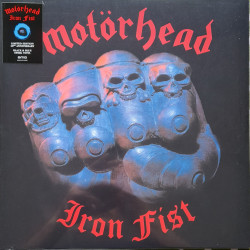 MOTÖRHEAD – Iron Fist (ön kapak)