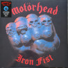 MOTÖRHEAD – Iron Fist (ön kapak)