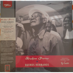 IBRAHIM FERRER – Buenos Hermanos (ön kapak)