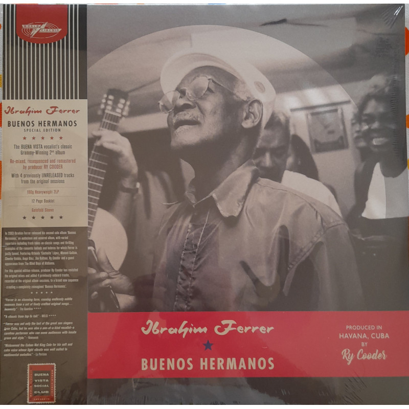 IBRAHIM FERRER – Buenos Hermanos (ön kapak)